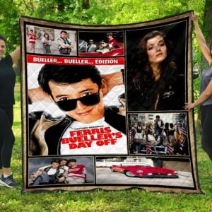 Ferris Bueller Day Off 02525 Quilt  Quilt